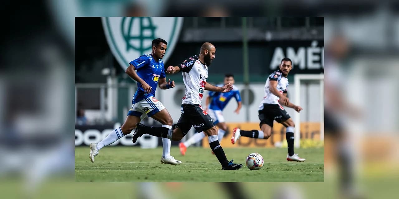 Operário sofre derrota para o Cruzeiro fora de casa pela Série B