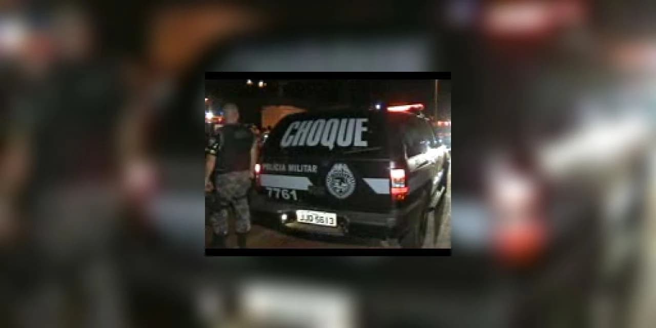 Operação Vida: Choque realiza operação contra o tráfico de drogas em Prudentópolis