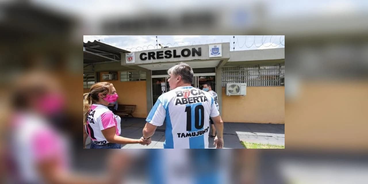 Deputado Boca Aberta começa a cumprir pena de 17 dias no regime semi aberto