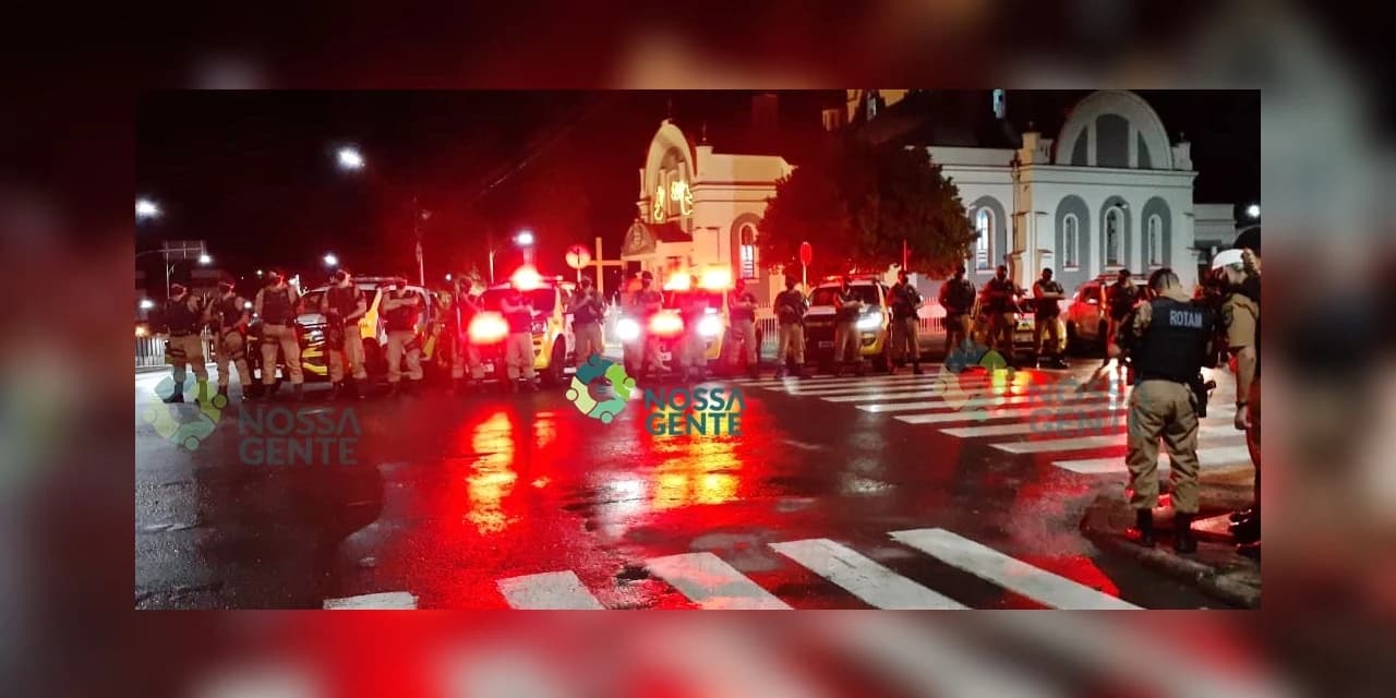TV NOSSA GENTE: Lançada em Prudentópolis a Operação Pronta Resposta II e Operação Vida. Assista: