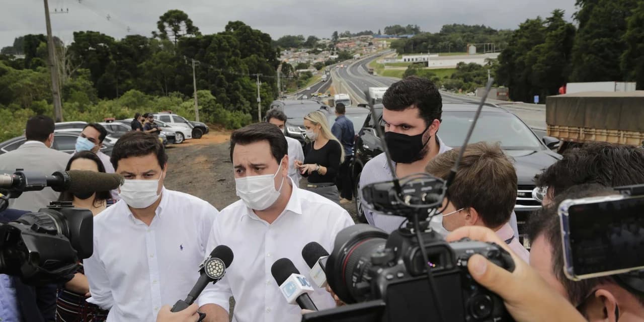 Novo viaduto garante tráfego mais seguro em Piraí do Sul