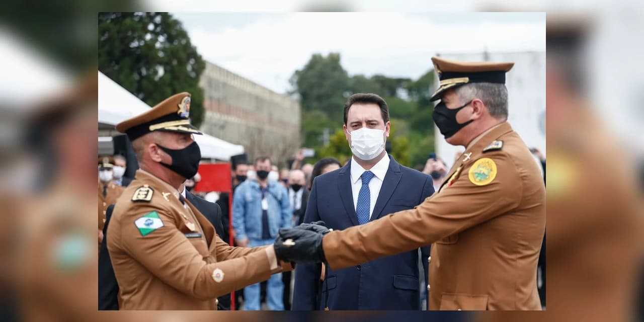 Polícia Militar do Paraná tem novo comandante