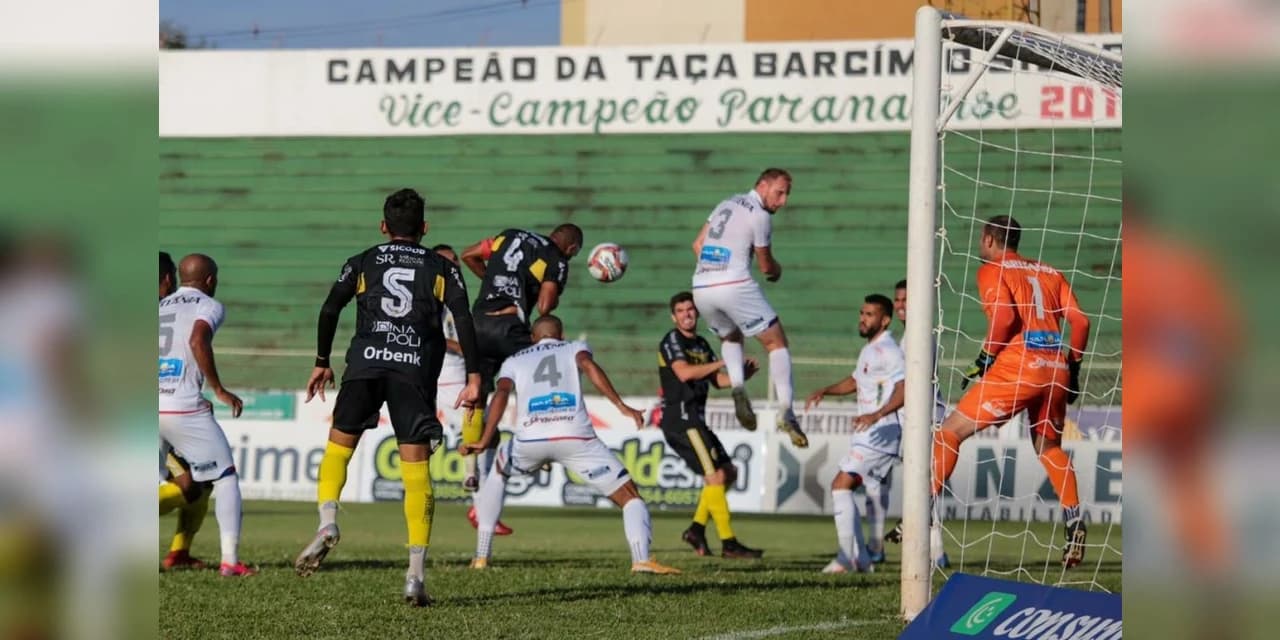 Paraná começa o Campeonato Paranaense com derrota para o FC Cascavel
