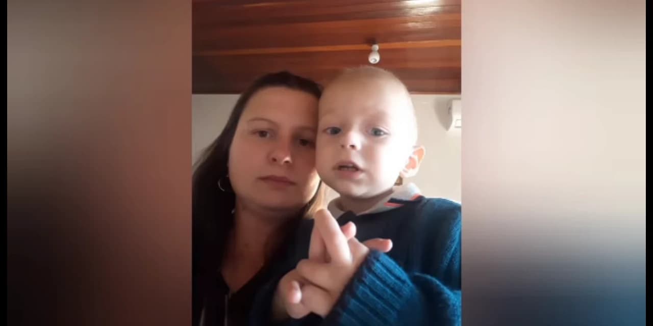 TV NOSSA GENTE: Após 140 dias internado no hospital Pequeno Príncipe criança recebe alta e é recebido com muita emoção  pela família em Prudentópolis.