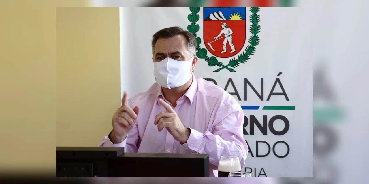 Vacina e informação clara vão ajudar o Paraná a sair da pandemia, diz secretário da Saúde