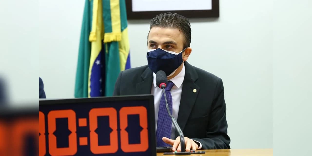 Aliel recebe ministro Marcos Pontes na Comissão de Ciência e Tecnologia
