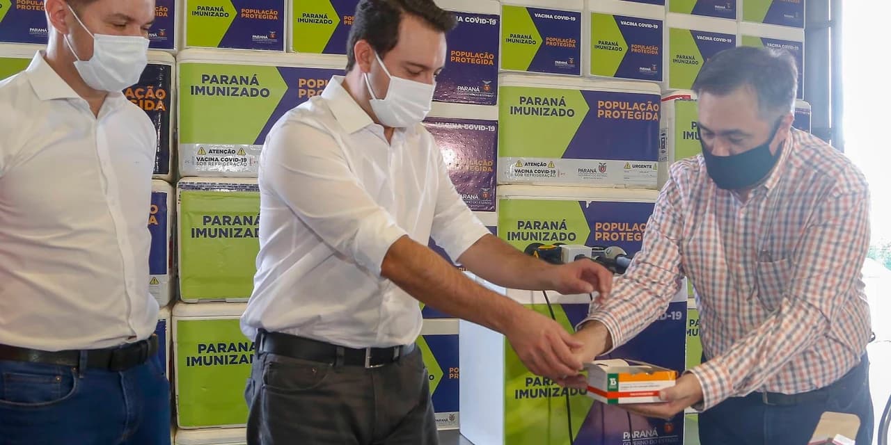 Com nova remessa, Paraná vai intensificar vacinação de domingo a domingo