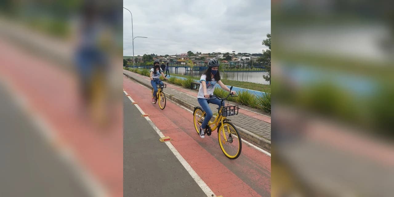 Em Prudentópolis Startup inicia locação de bicicletas