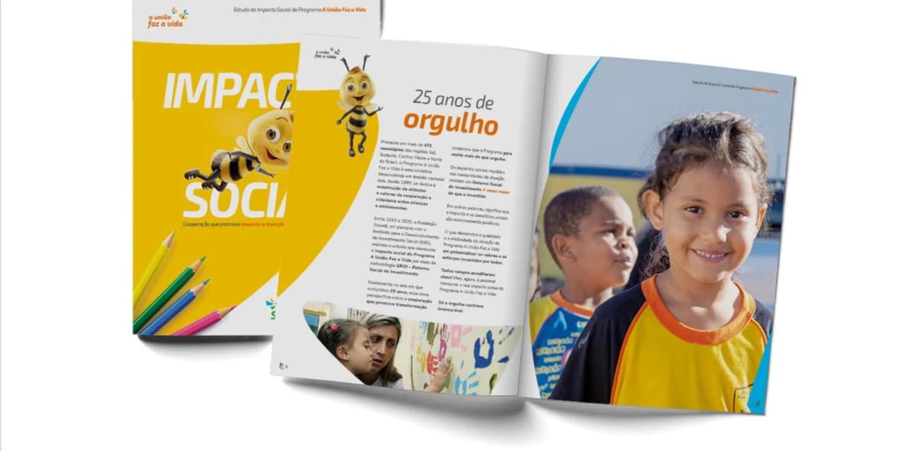 ‘A União Faz a Vida’: programa do Sicredi gera impacto social quatro vezes maior do que valor investido