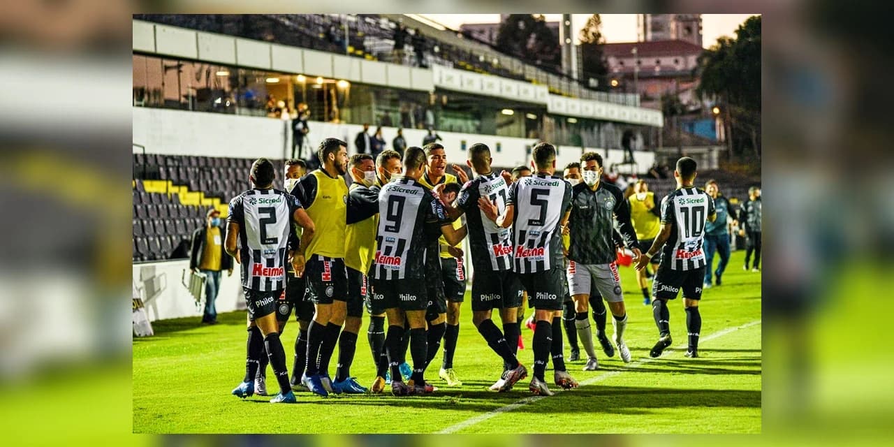 Operário vence o Londrina no Germano Krüger e é líder do Campeonato Paranaense