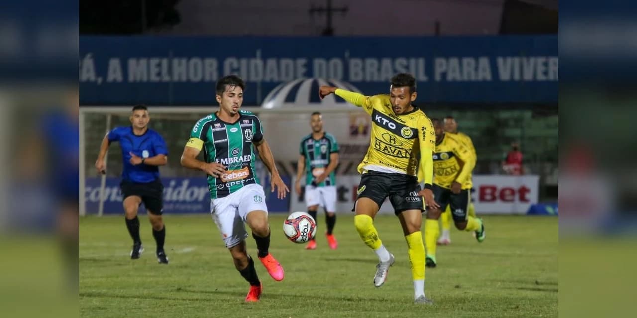 F. C. Cascavel e Maringá ficam no empate pelo paranaense