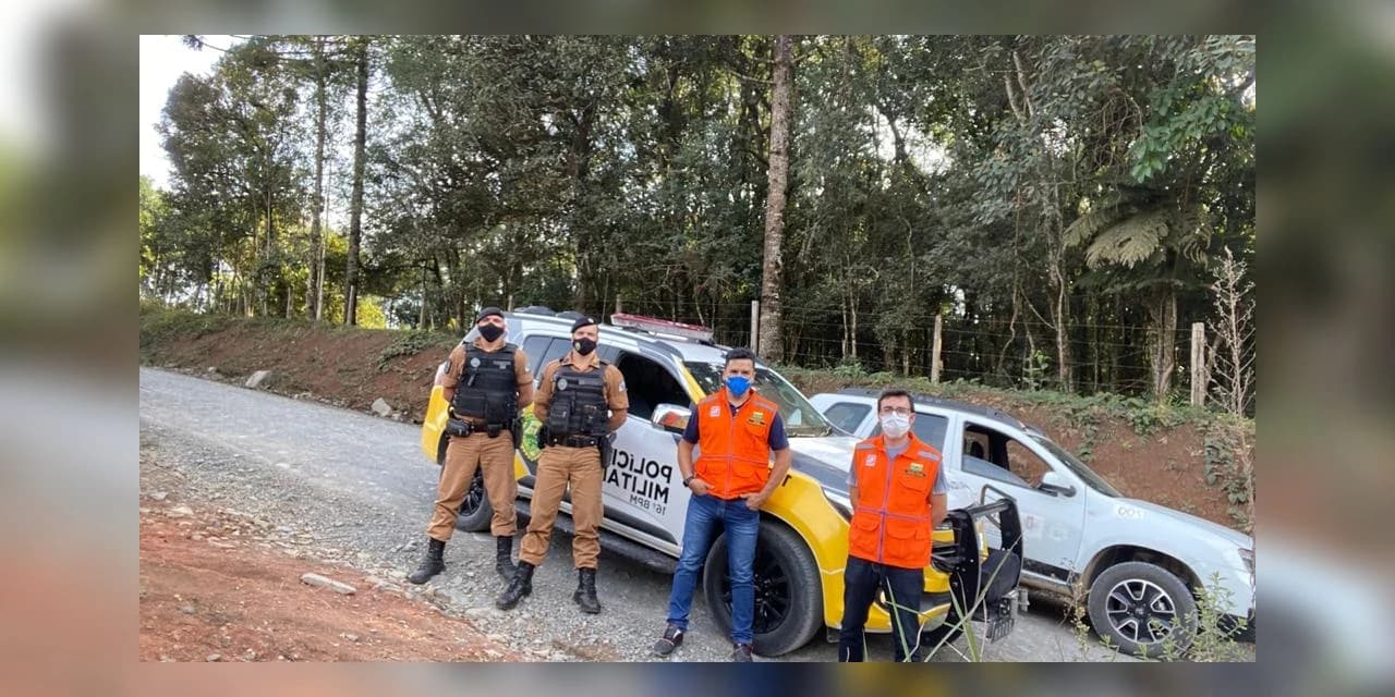 Positivados pra covid-19 são multados por descumprir isolamento em Prudentópolis