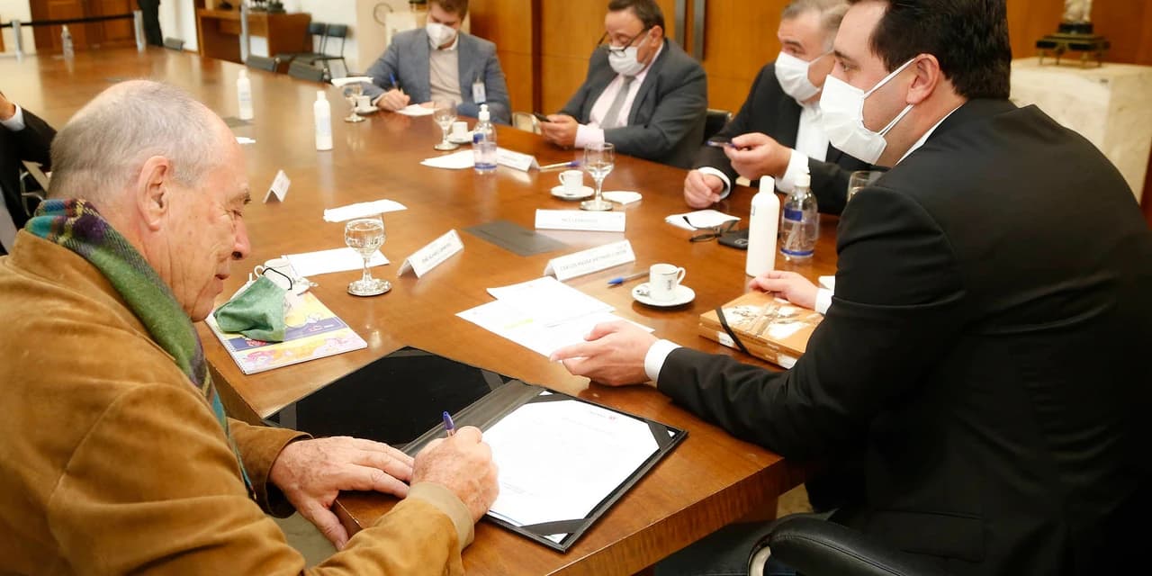 Estado formaliza repasse de R$ 7,6 milhões para o Hospital Pequeno Príncipe