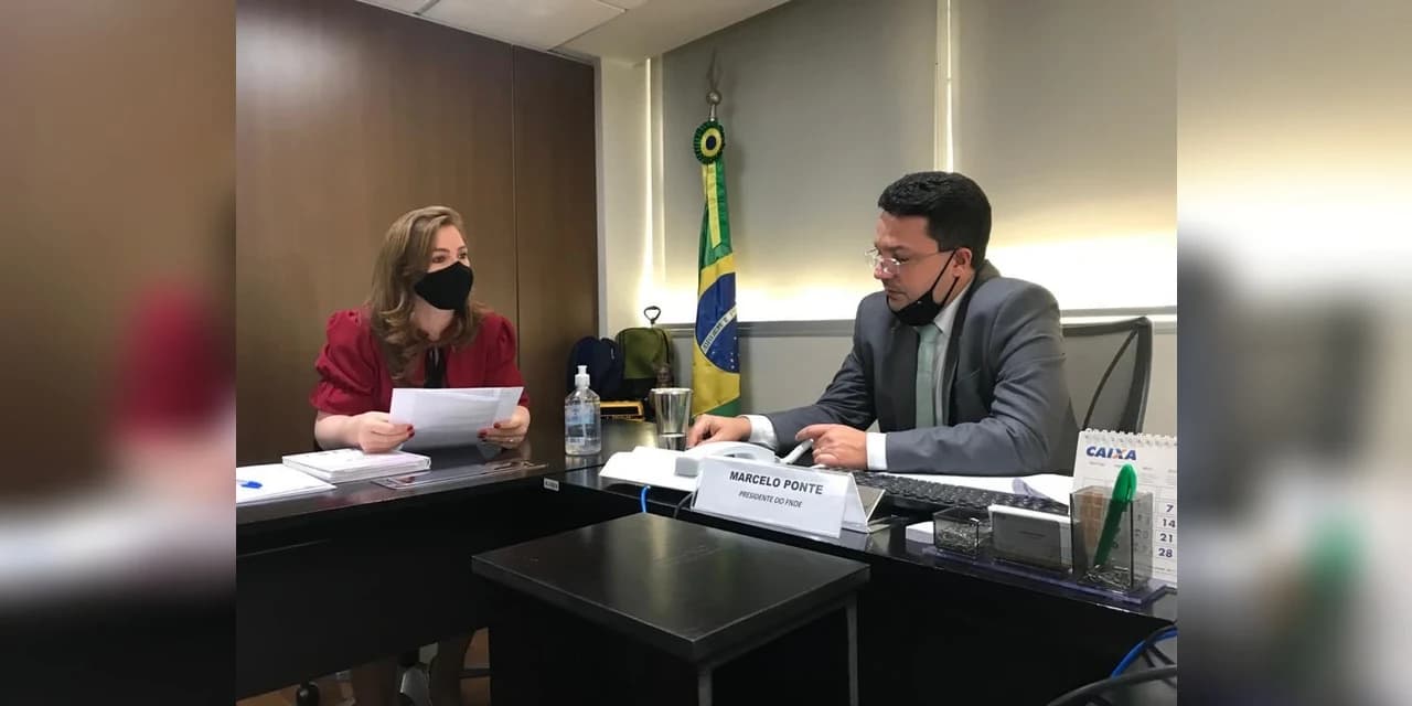 Em Brasília, Leandre participa de reuniões no FNDE, Cidadania e Planalto