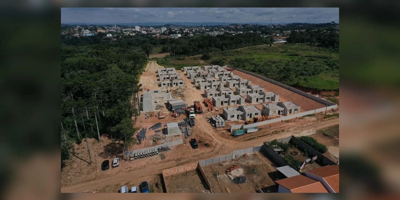 Condomínio do idoso de Prudentópolis será entregue em 2021