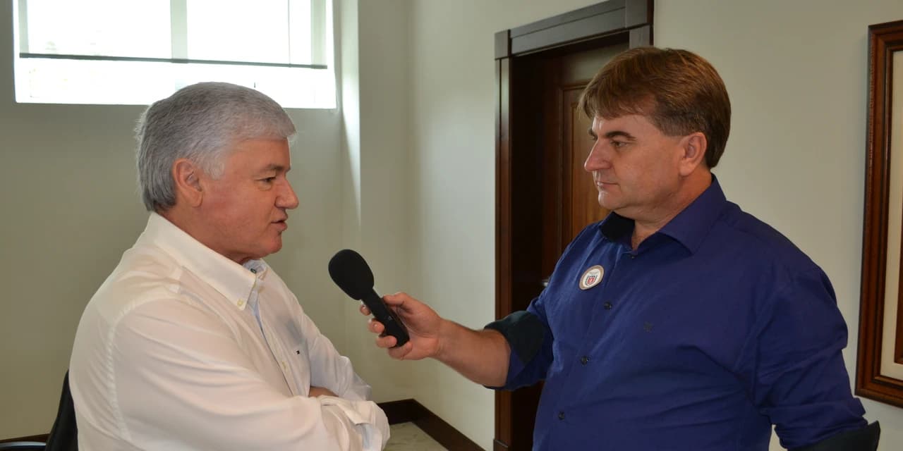 TV NOSSA GENTE: Deputado Valdir Rossoni anuncia R$ 500,000,00 para a Santa Casa de Prudentópolis