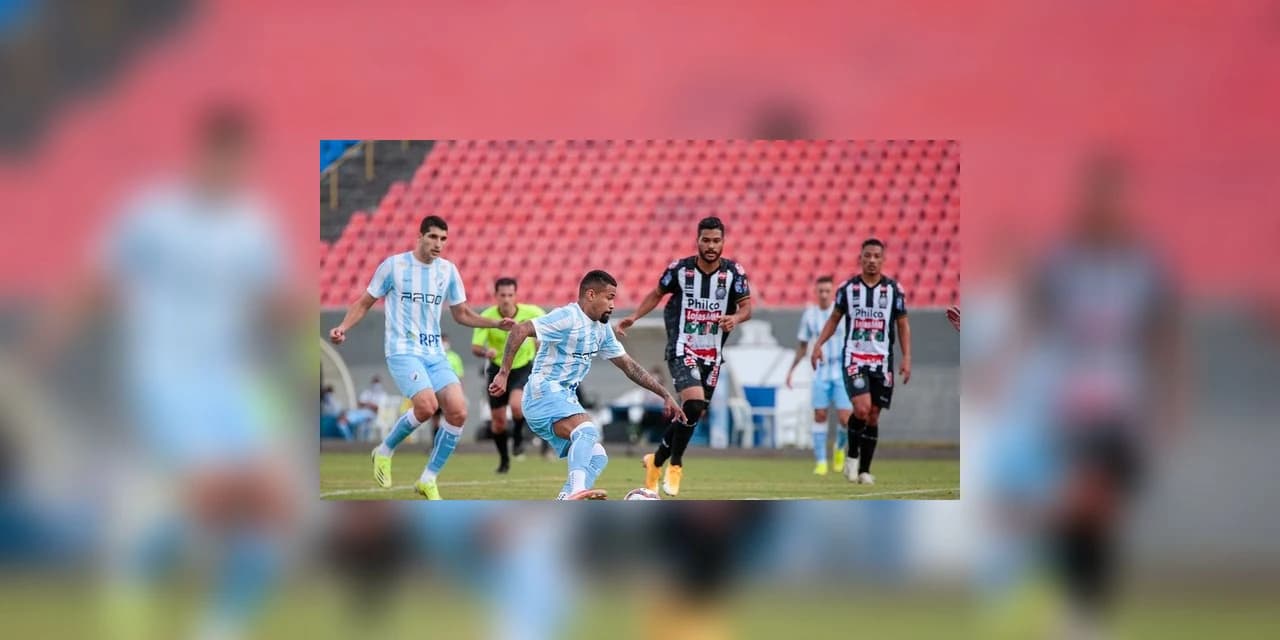 Londrina vence o Operário-PR e abre vantagem na semifinal do Paranaense