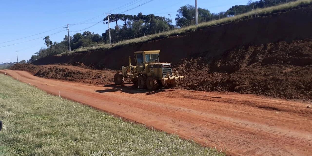 Obras de duplicação da BR-277 em Guarapuava iniciam por viaduto e vias marginais