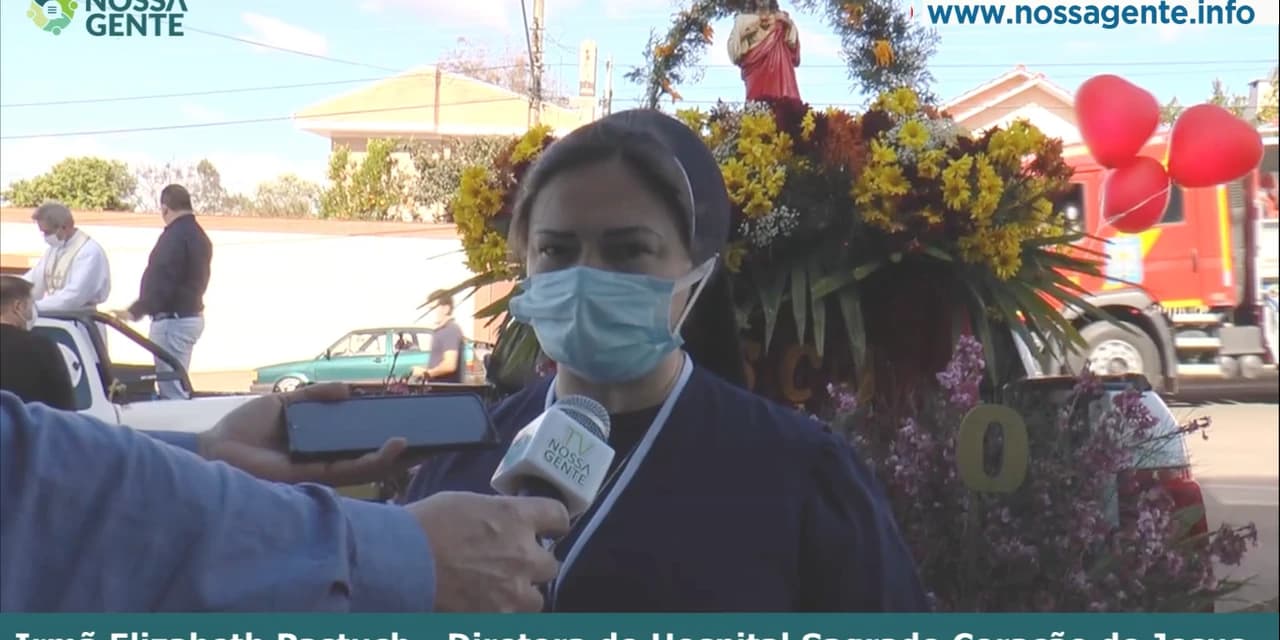 TV NOSSA GENTE: Carreata em comemoração aos 100 anos do nome do hospital Sagrado Coração de Jesus aconteceu em Prudentópolis