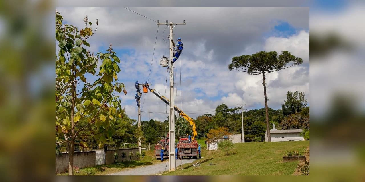 Paraná Trifásico conclui 4,3 mil quilômetros de novas redes