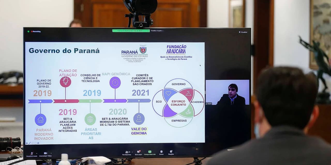 Paraná lança Vale do Genoma, ecossistema de inovação aplicado à saúde em Guarapuava