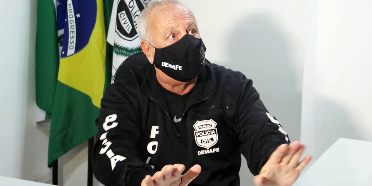 PCPR indicia quatro pessoas por falsificação de testes de Covid-19 em jogo de futebol