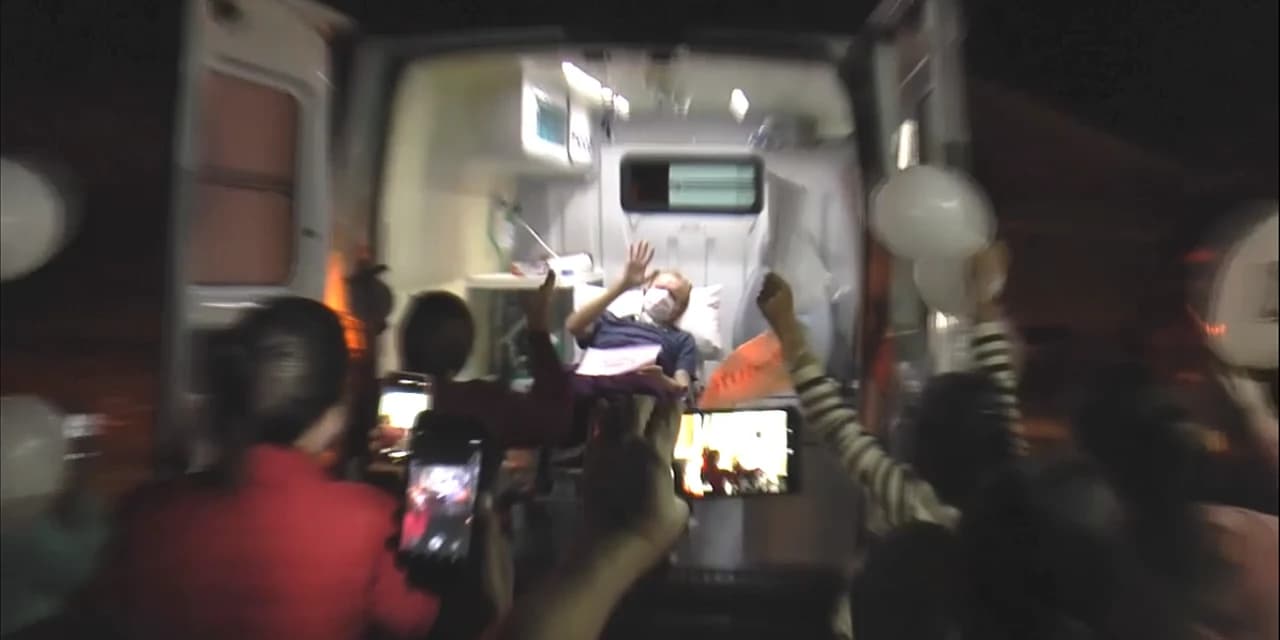 TV NOSSA GENTE: Prudentopolitano vence a Covid-19 e é recebido com festa  após 53 dias internado sendo 45 na UTI