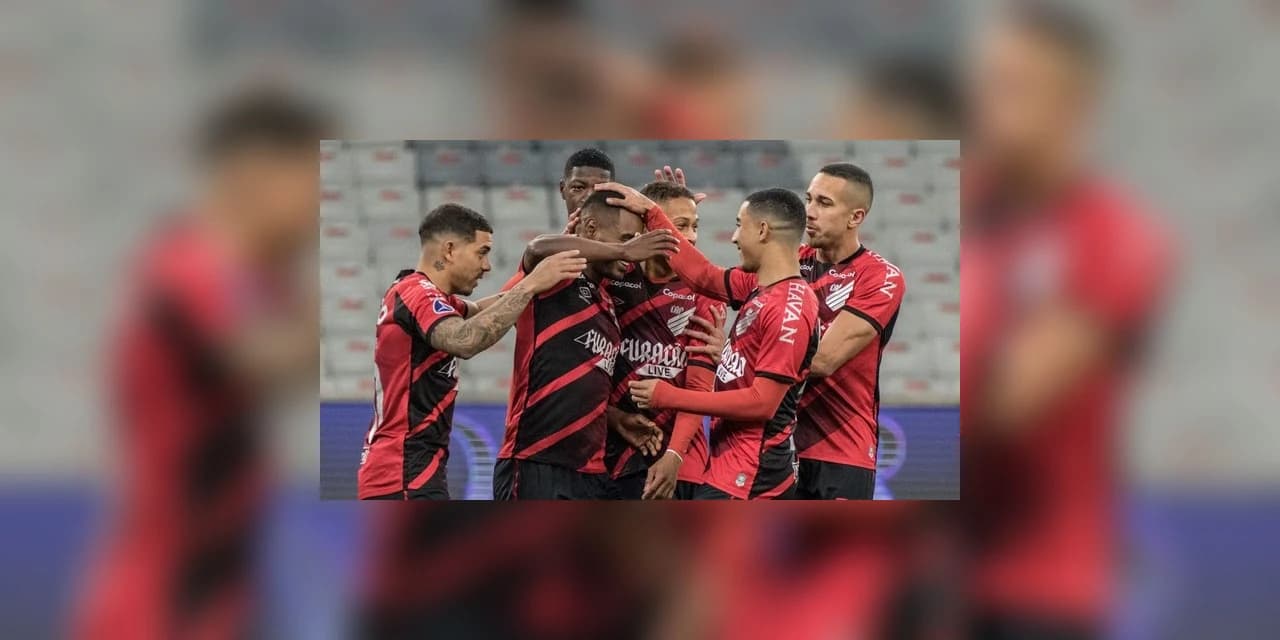 Athletico vence e vai às quartas de finais da Sul-Americana