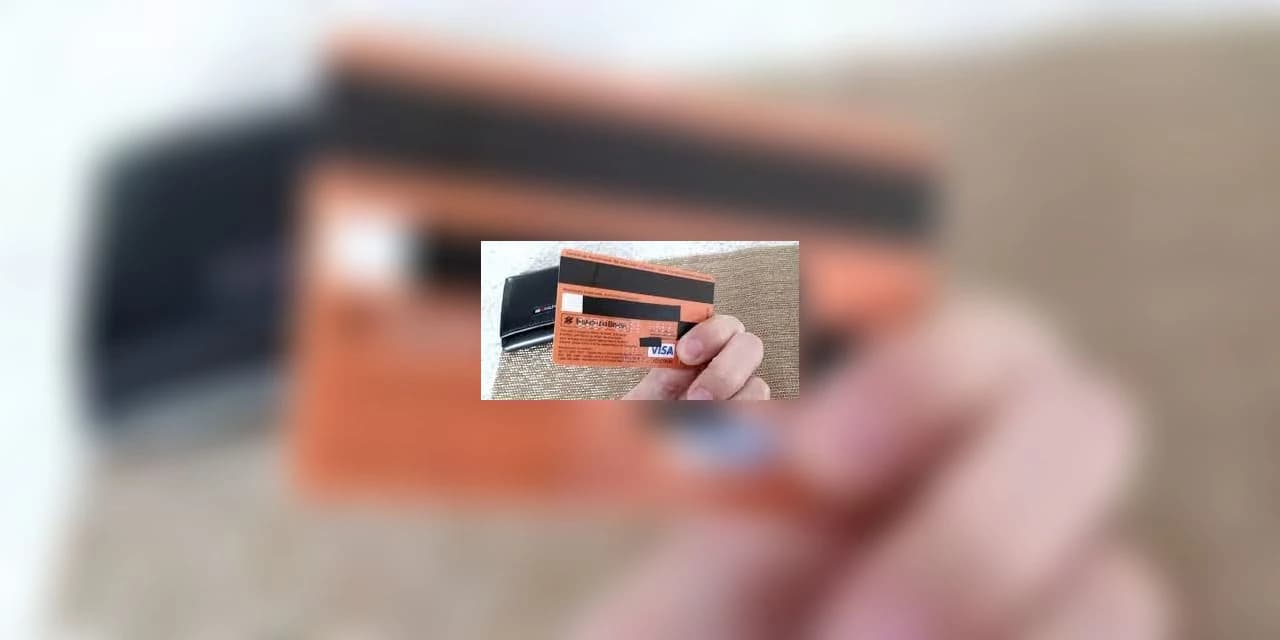 Em Prudentópolis mulher teve seu cartão de crédito clonado