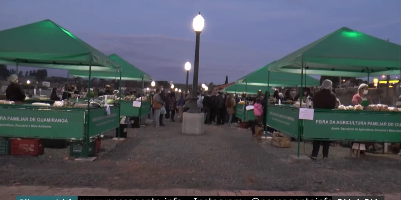 TV NOSSA GENTE: Feira da Agricultura Familiar de Guamiranga é inaugurada