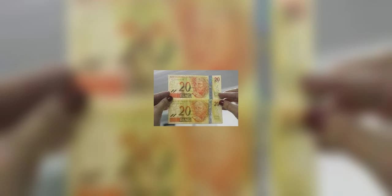 Casal abastece carro e paga com notas falsas de R$ 20,00 reais em Rebouças