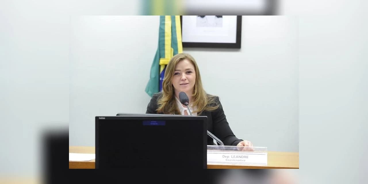 Deputada Leandre disputa prêmio Congresso em Foco em 4 categorias