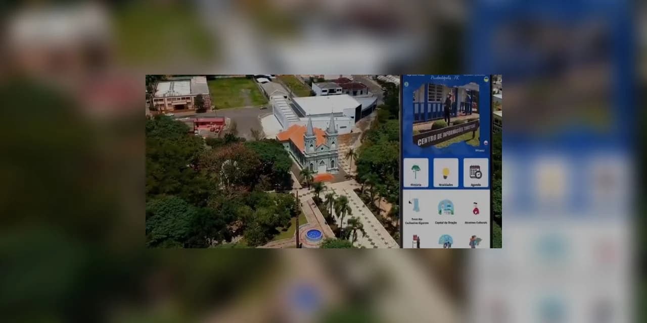 Prefeitura de Prudentópolis cria aplicativo para dar suporte ao turismo local