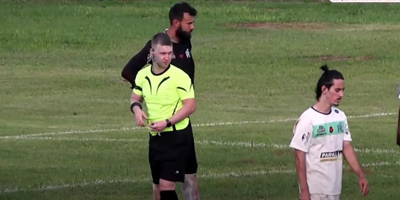 Com arbitragem de protagonista Prude empata fora de casa