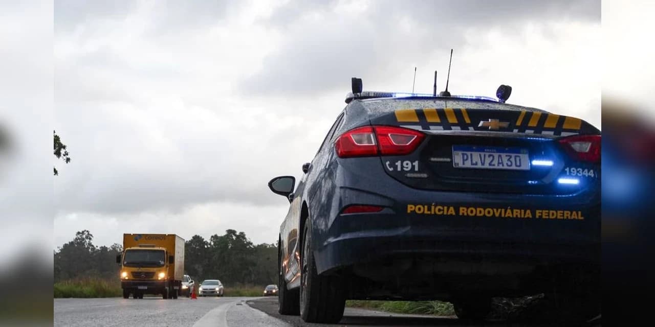 Operação Independência fiscaliza rodovias federais até amanhã