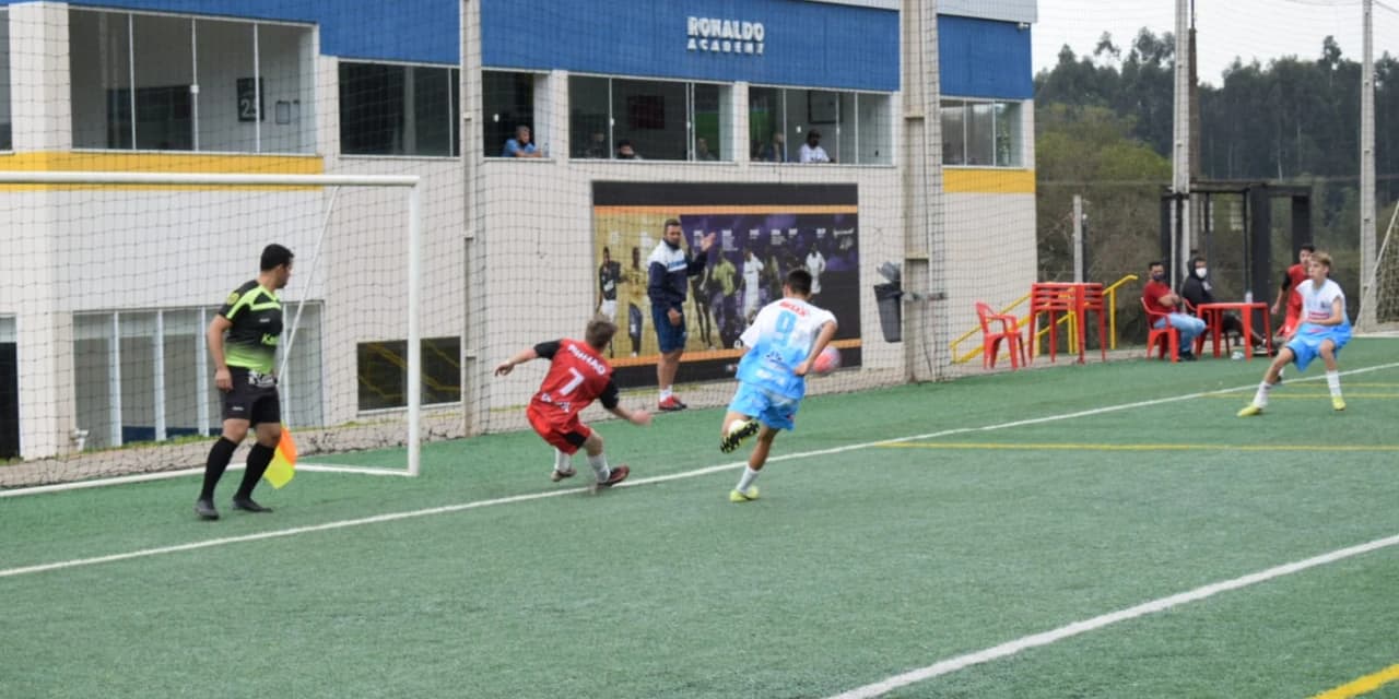 Guarapuava foi sede da 1ª rodada do Campeonato de Futebol Bom de Bola
