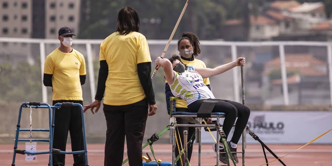 Estudante da Unicentro e atletas do Paraná ganham medalhas nas Paralimpíadas Universitárias