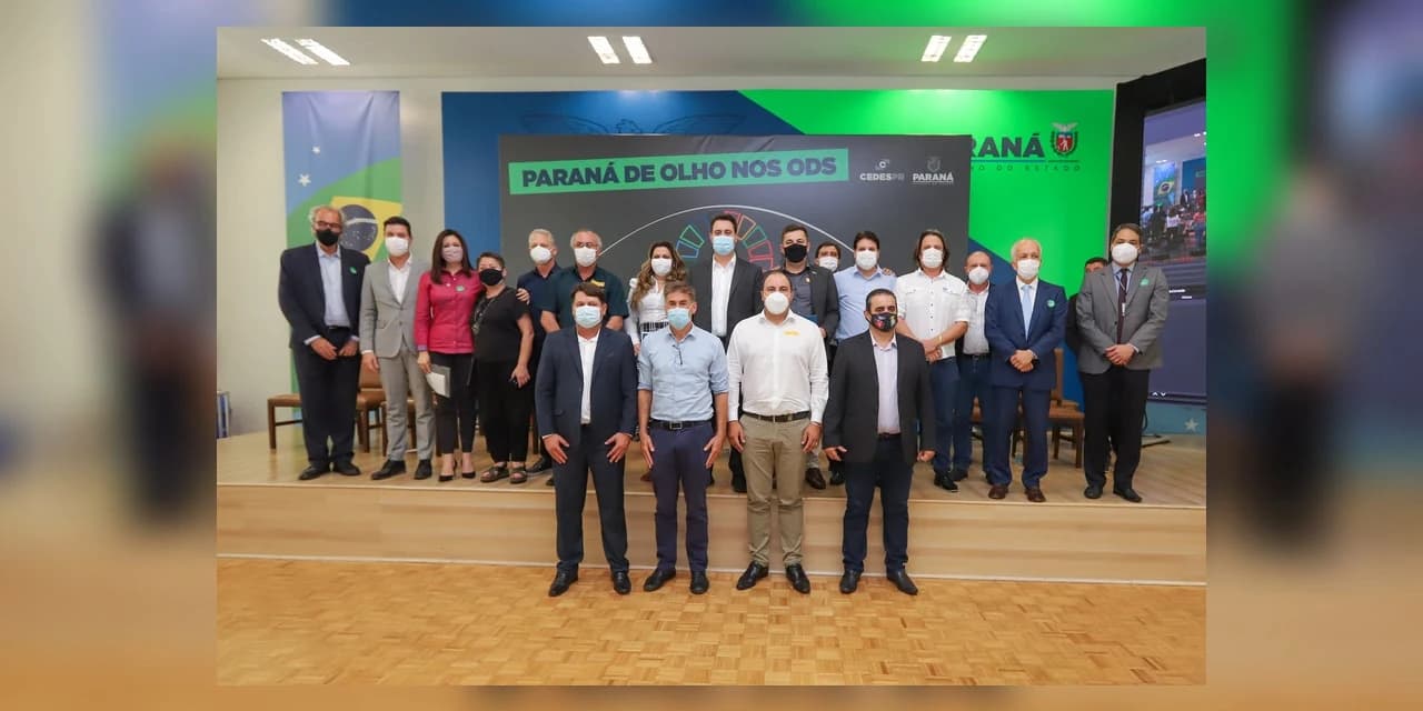 Paraná assina cooperação inédita para acelerar desenvolvimento sustentável dos municípios