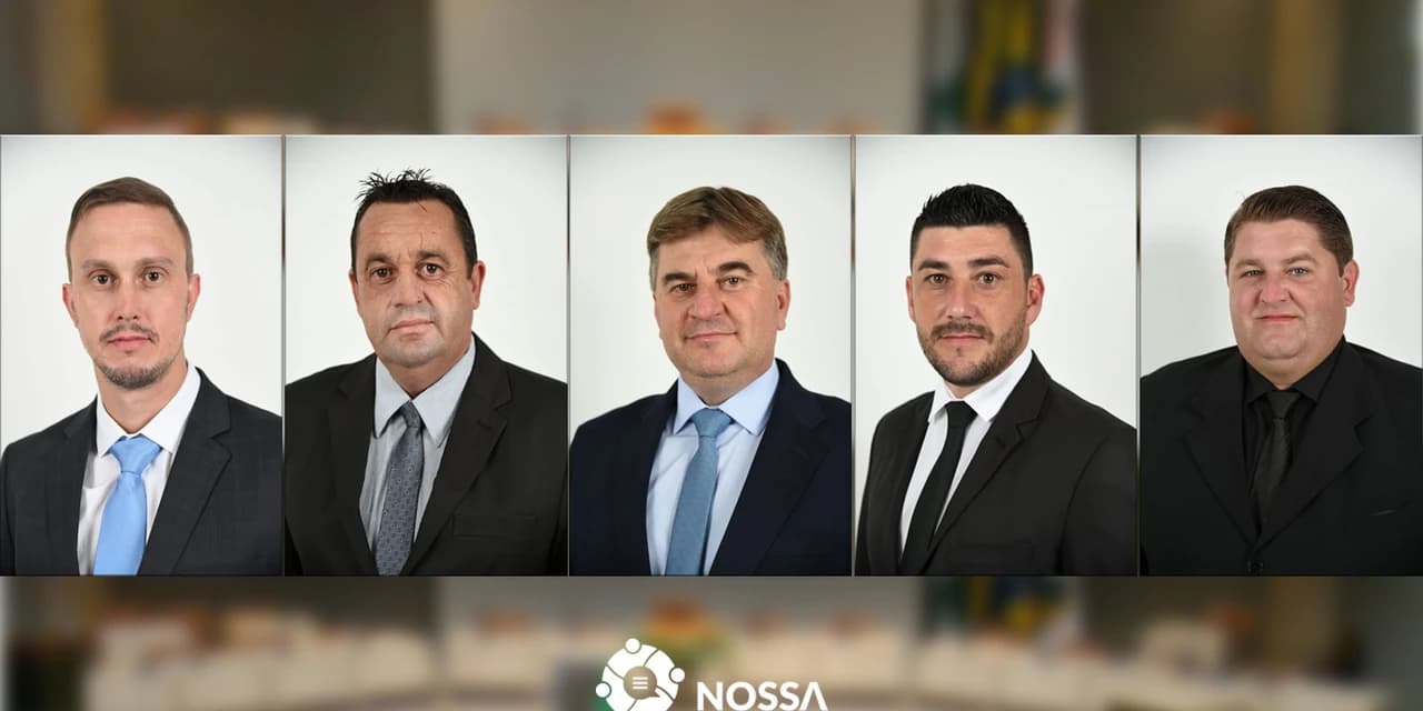 ‘União Brasil’ nasce com cinco vereadores em Prudentópolis