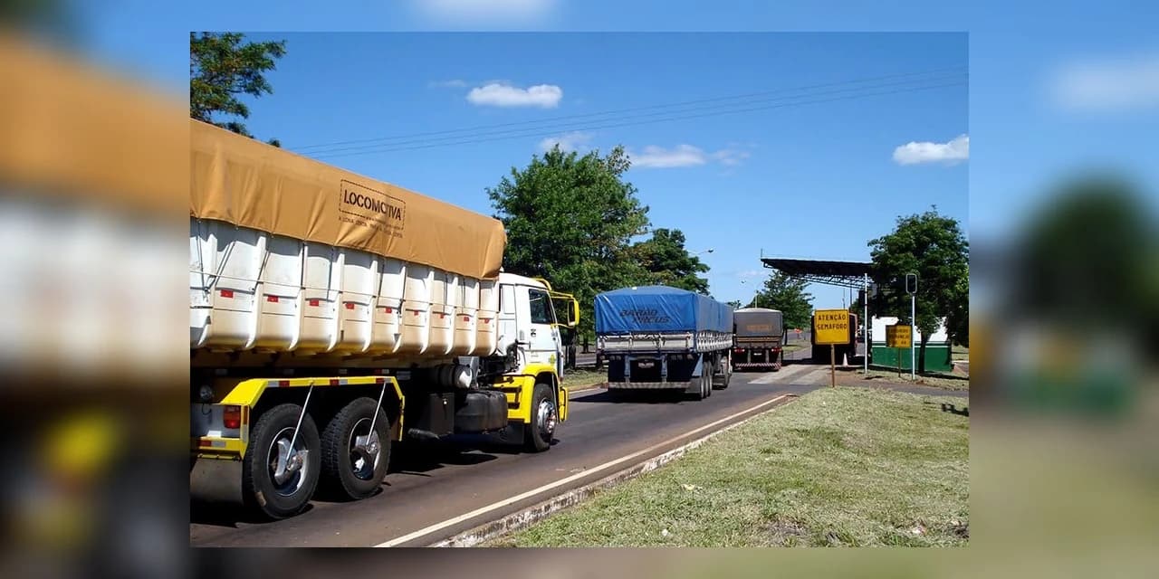 Lei amplia tolerância para excesso de peso em ônibus de passageiros e caminhões de carga   Fonte: Agência Senado