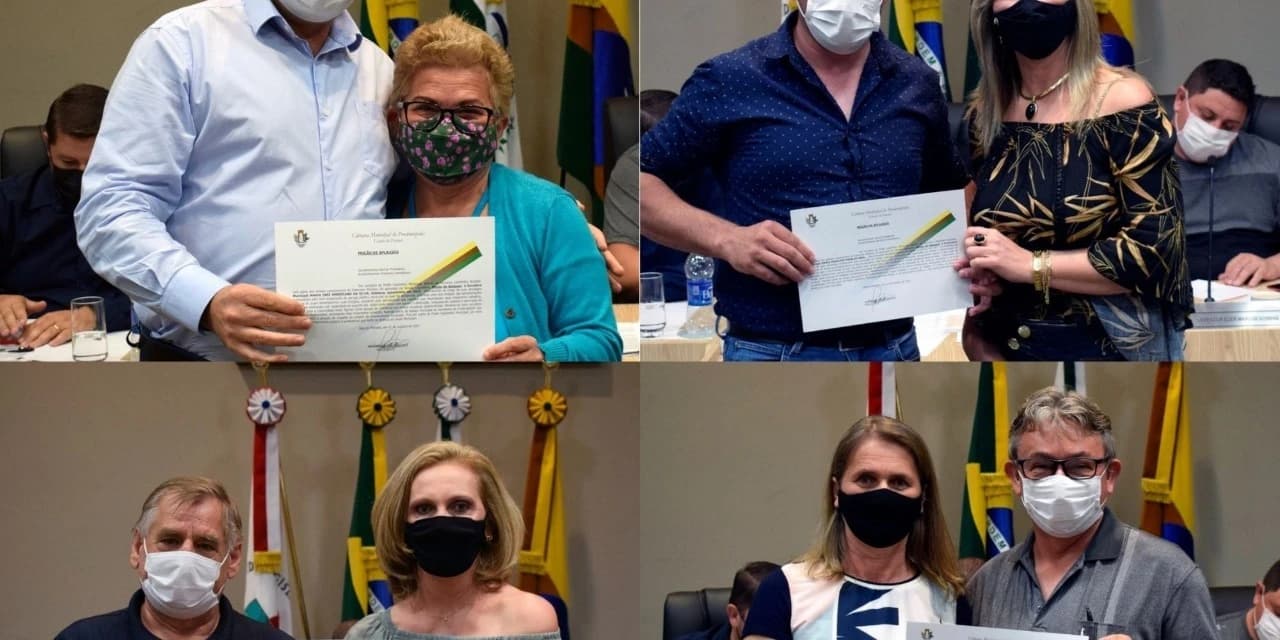 TV NOSSA GENTE: Vereadores prestam homenagem aos  servidores públicos aposentados
