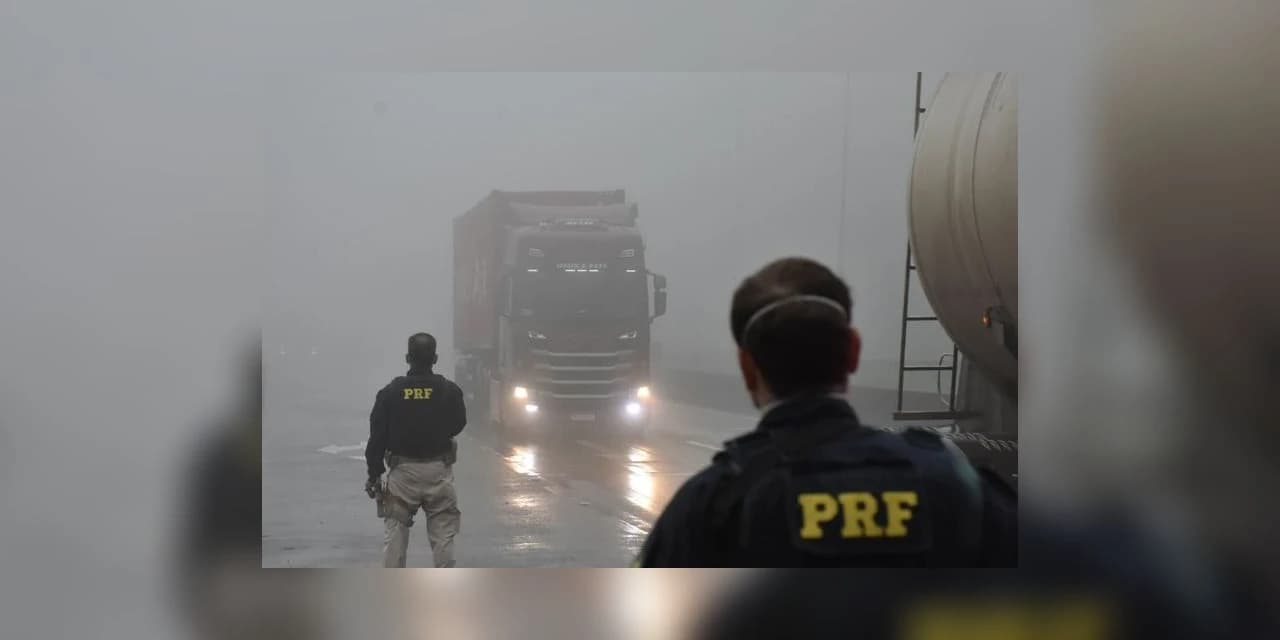 PRF realiza Operação Finados 2021 no Paraná
