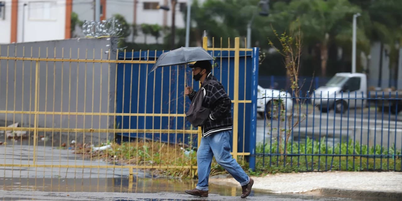 Paraná bate média histórica de chuvas pela 2ª vez no ano