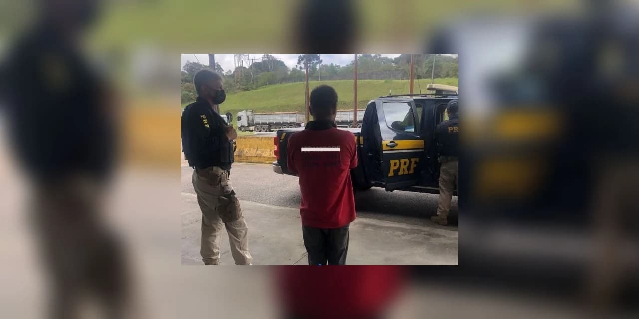 Jovem procurado há 20 dias é encontrado pela PRF