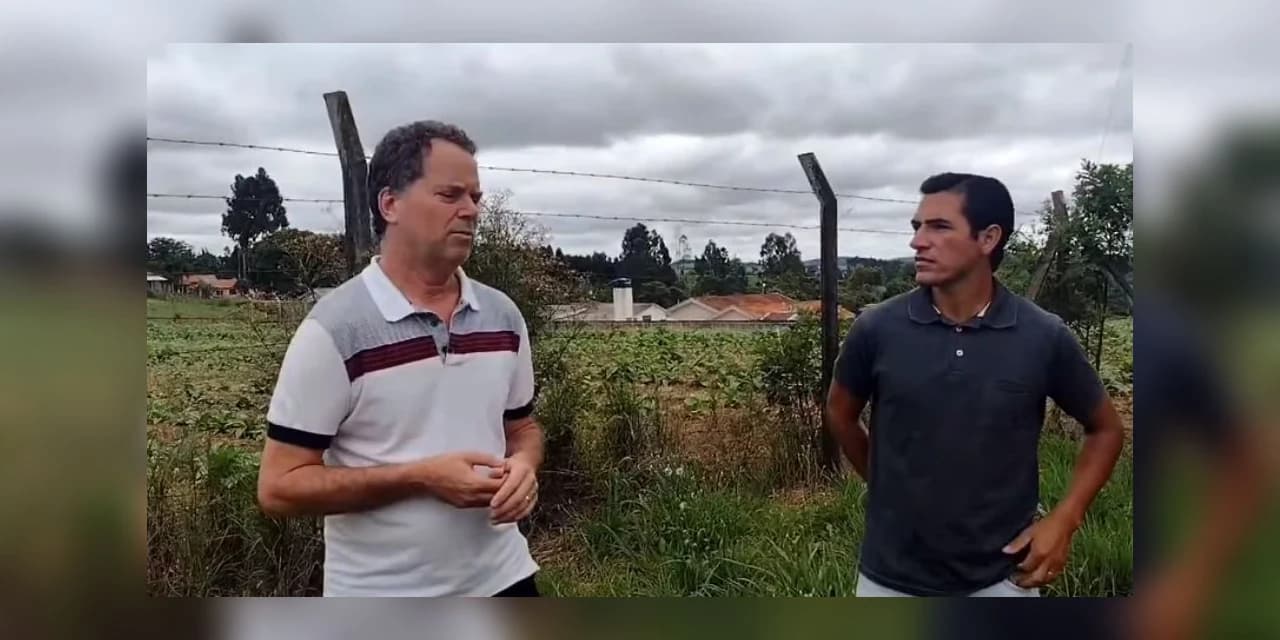 Prefeitura de Imbituva entrega poço artesiano para comunidade de Nova Esperança