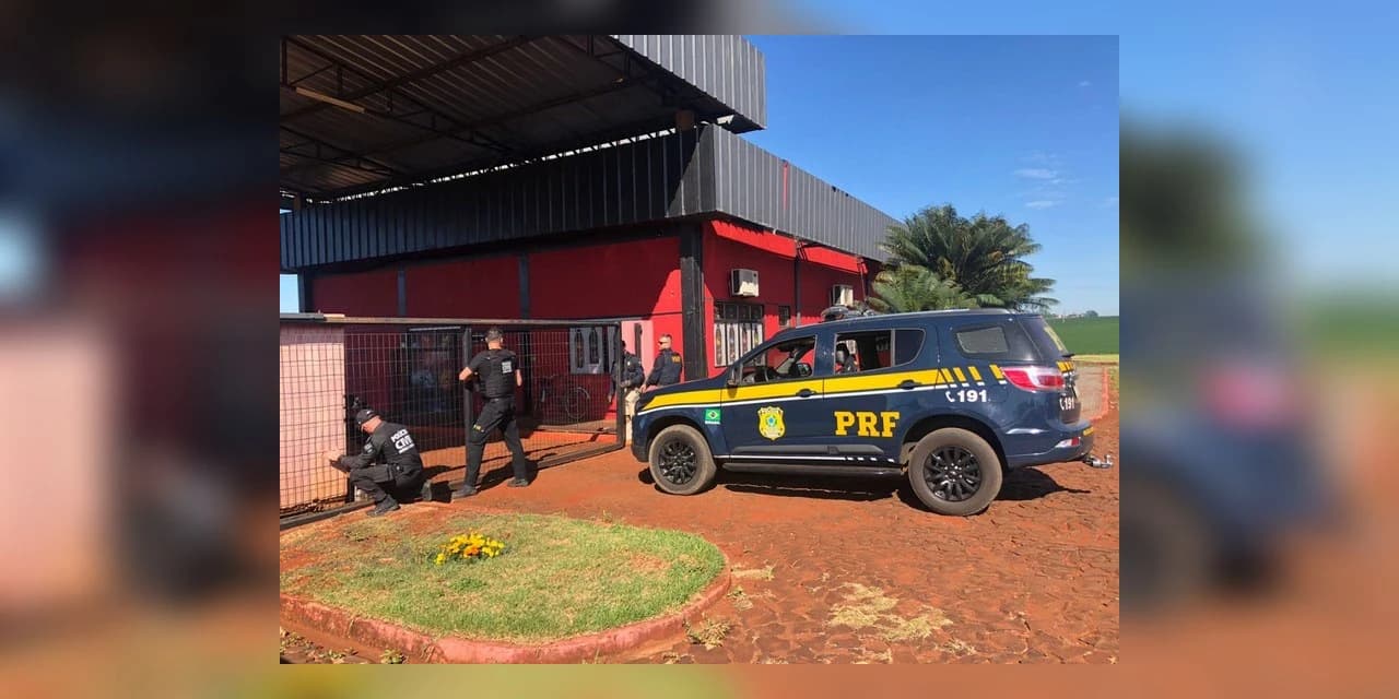 Ação conjunta da Polícia Civil de Minas Gerais e PRF dá cumprimento a mandados de busca no Paraná