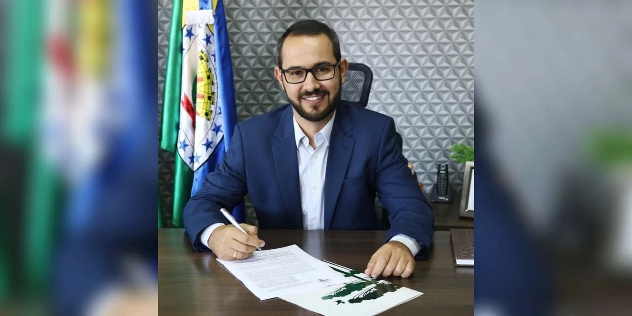 TV NOSSA GENTE: Prefeito do Turvo Jerônimo do Rosário concede entrevista ao Portal Nossa Gente.  Assista!