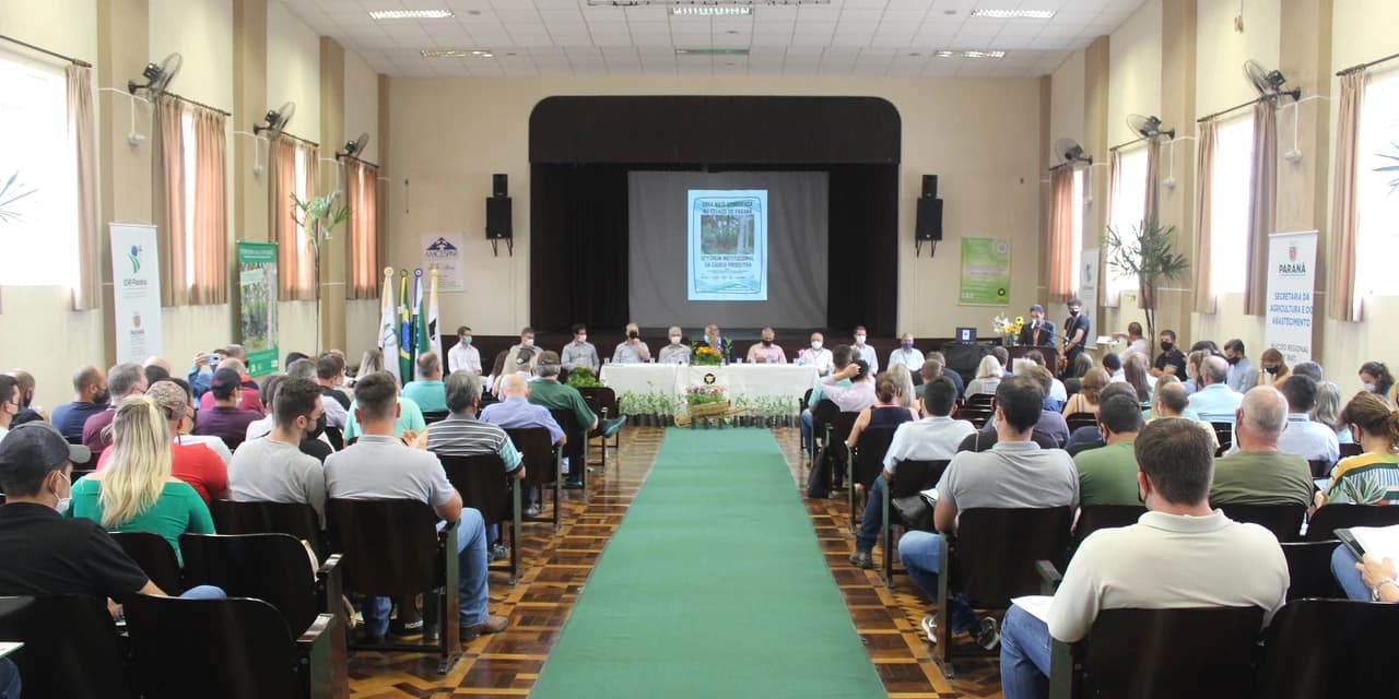 Em Irati fórum debate investimento em novos mercados e produtos para impulsionar erva-mate paranaense