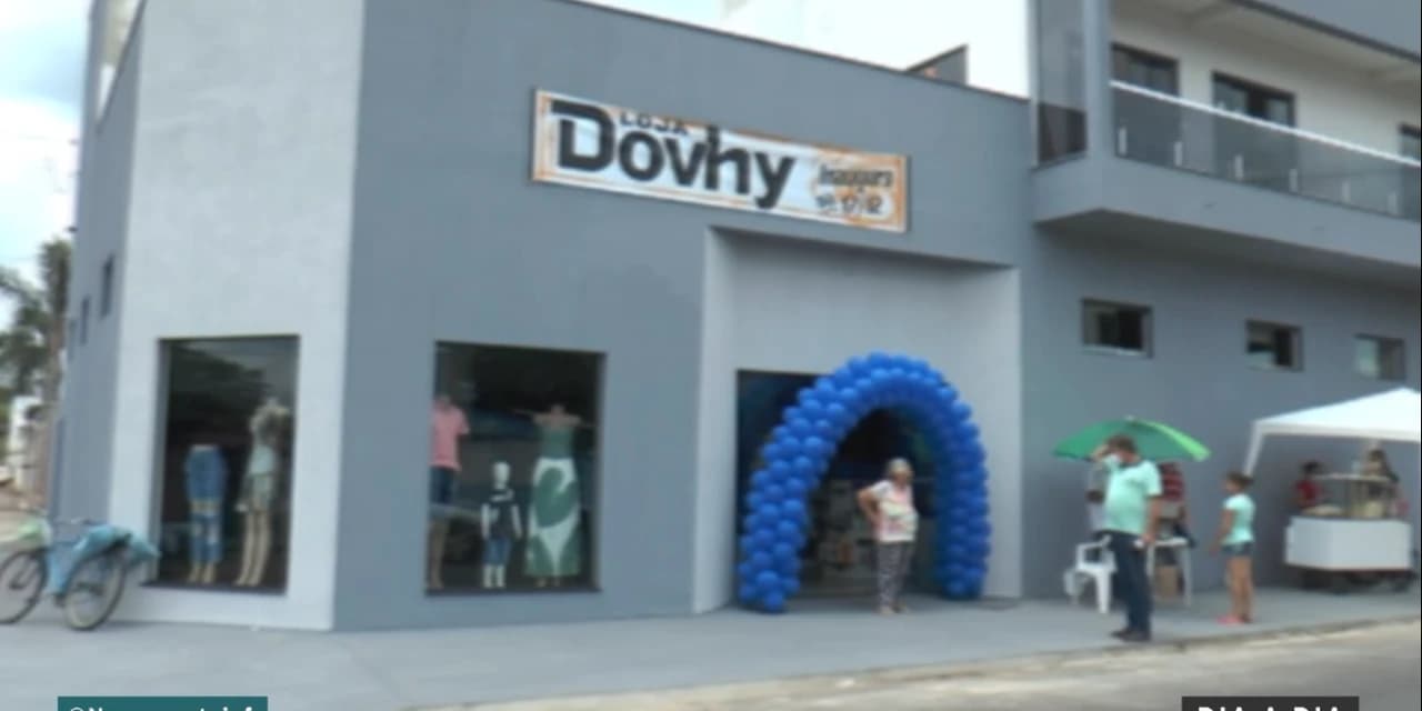 TV NOSSA GENTE: Loja Dovhy esta funcionando em um novo endereço na Vila Mariana. Assista!