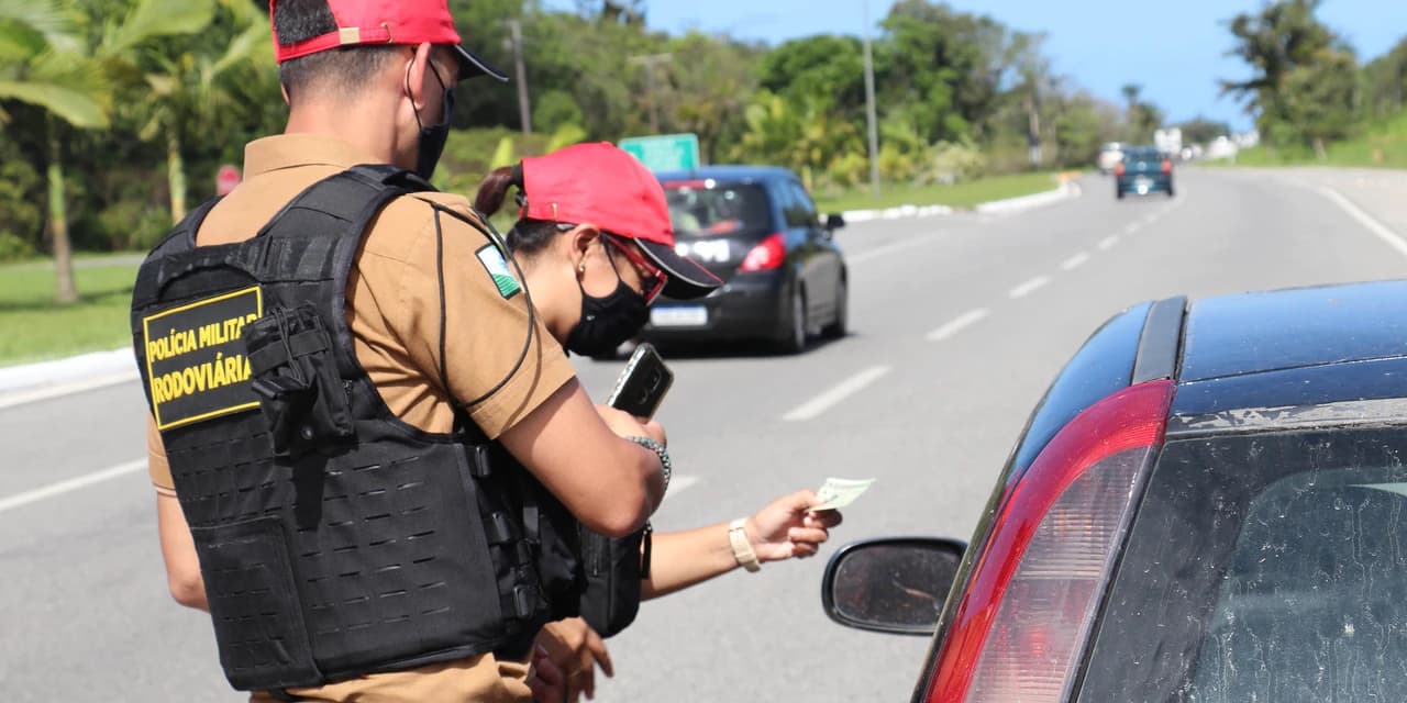 Polícia Militar Rodoviária flagra mais de 4 mil motoristas em excesso de velocidade
